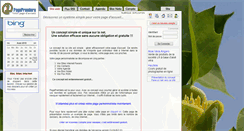 Desktop Screenshot of pagepremiere.com